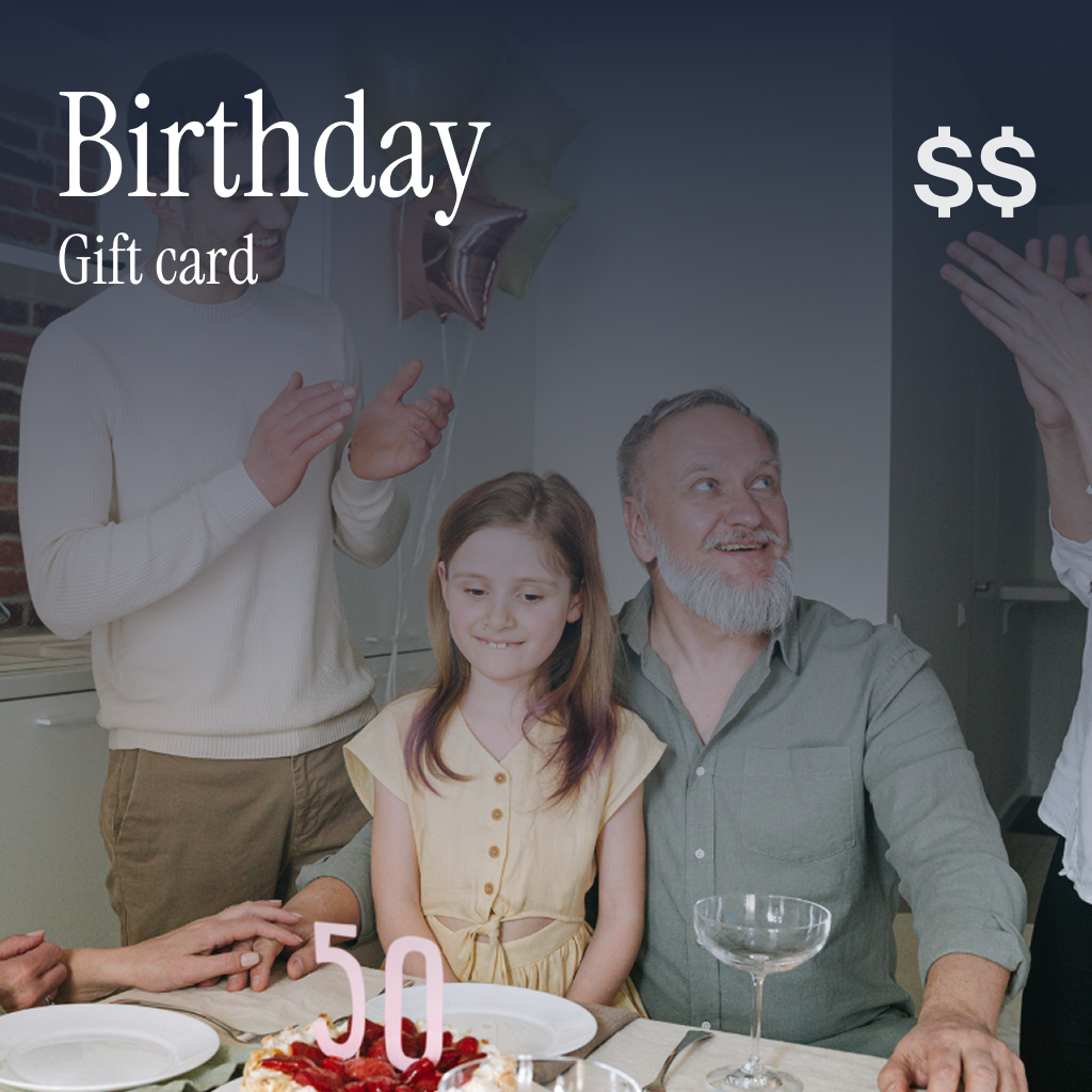 Birthday Gift Card